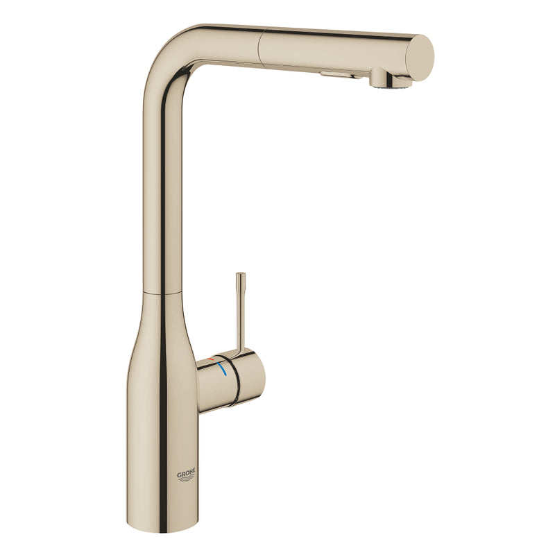 Grohe 30271 Essence New Single-Handle Pull-Out Kitchen Faucet Dual Spray 6.6 L/min - 1.75 GPM
