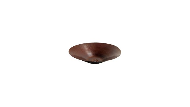 Franke CUJ810-18 Vessel mount copper sink
