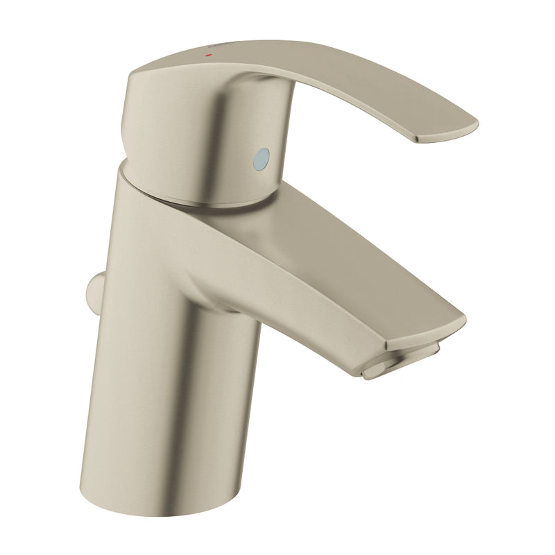 Grohe 32642 Eurosmart Single Hole Single-Handle S-Size Bathroom Faucet 4.5 L/min - 1.2 GPM