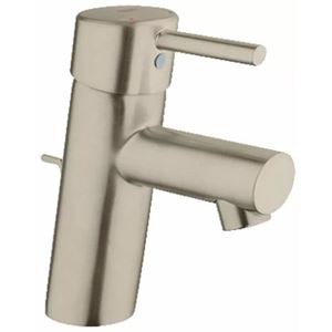 Grohe 34270 Concetto Single Hole Single-Handle S-Size Bathroom Faucet 4.5 L/min - 1.2 GPM Less Drain