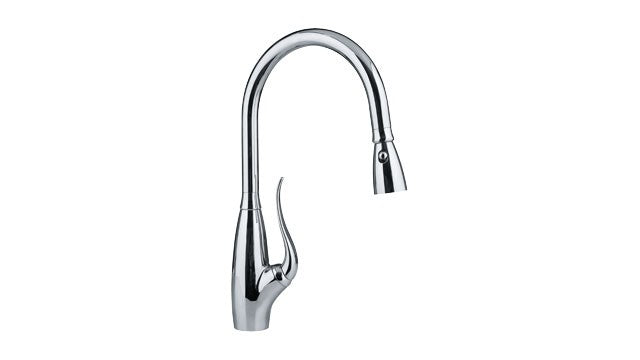 Franke FF24 Pull down faucet Chrome