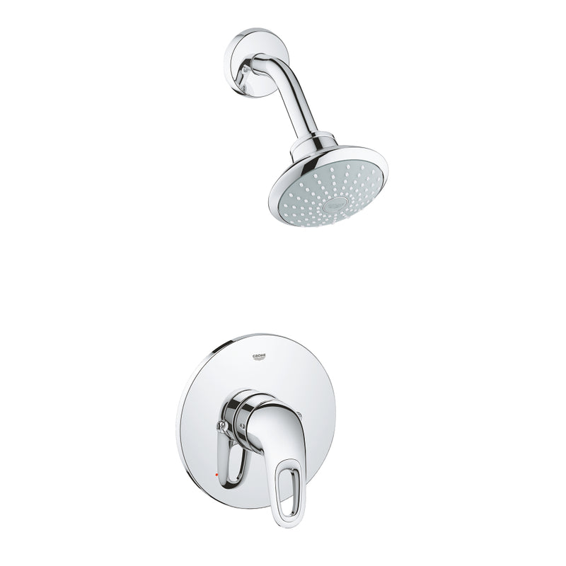 Grohe 35060 Eurostyle Pressure Balance Valve Tub/Shower Combo