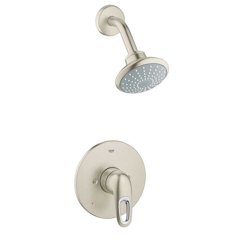 Grohe 35060 Eurostyle Pressure Balance Valve Tub/Shower Combo