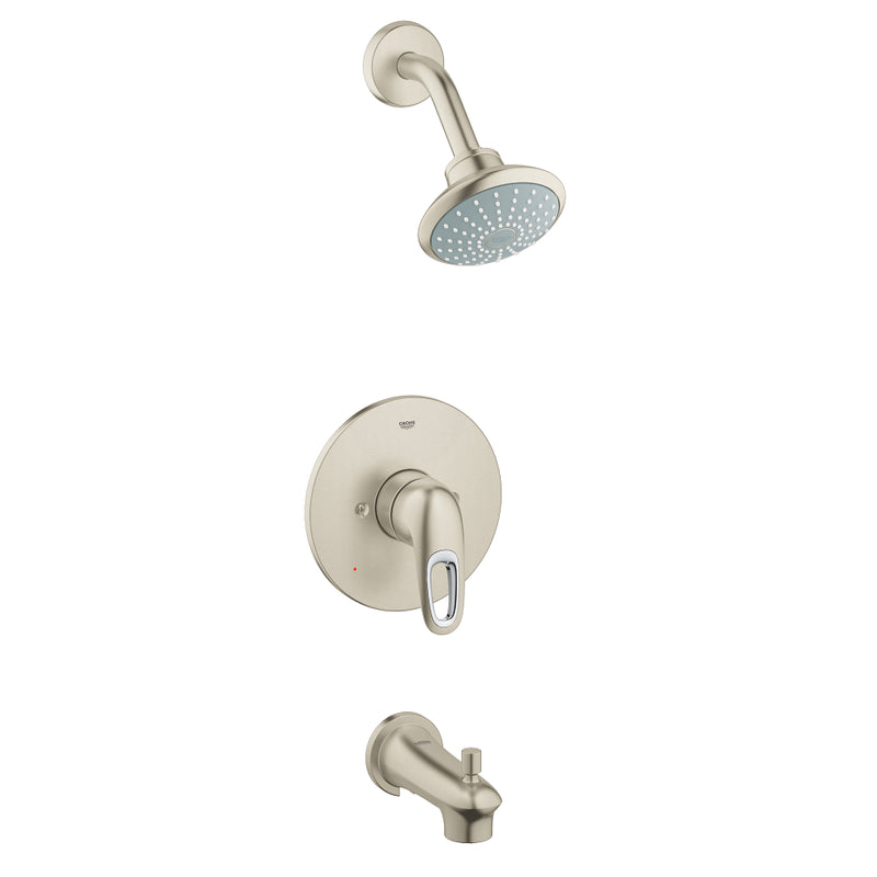 Grohe 35062 Eurostyle Pressure Balance Valve Tub/Shower Combo