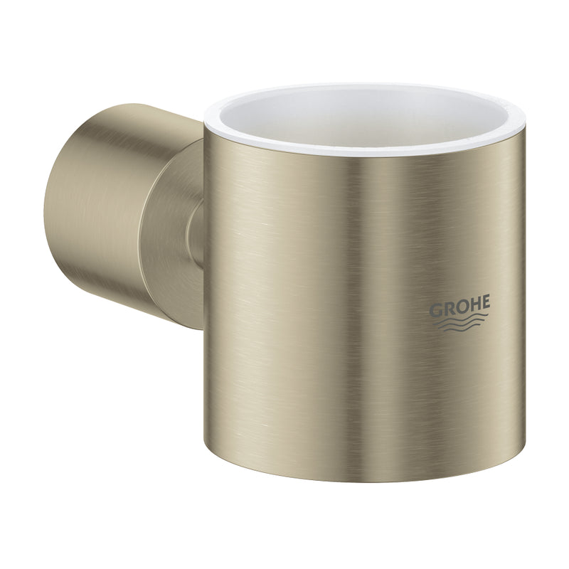Grohe 40304 Atrio New Holder For Glass Soap Dish Or Soap Dispenser