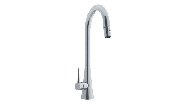 Franke FF25 Pull down faucet Polished Chrome
