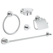 Grohe 40344 Essentials 5-in-1 Accessory Set