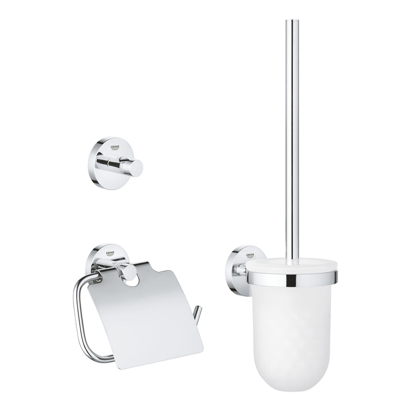 Grohe 40407 Essentials 3-in-1 Accessory Set