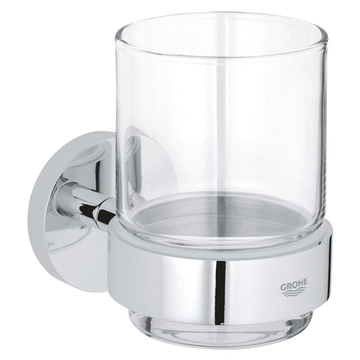 Grohe 40447 Essentials Glass with Holder