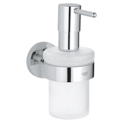 Grohe 40448 Essentials Soap Dispenser with Holder