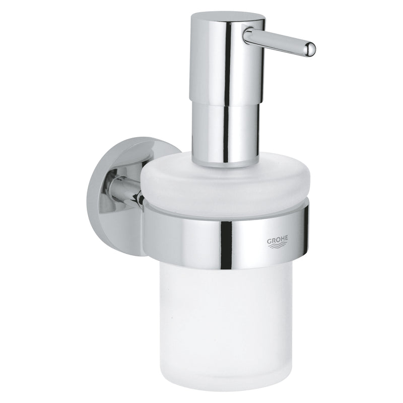 Grohe 40448 Essentials Soap Dispenser with Holder