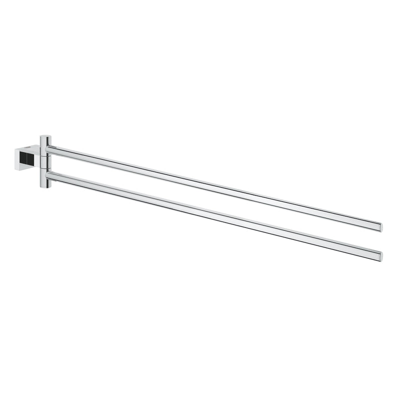 Grohe 40624 Essentials Cube 18" Double Towel Bar