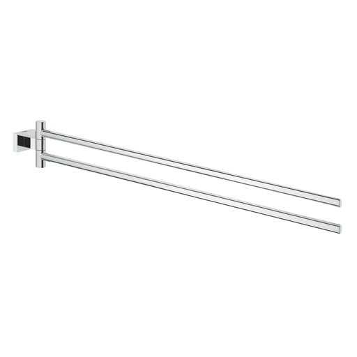 Grohe 40624 Essentials Cube 18" Double Towel Bar