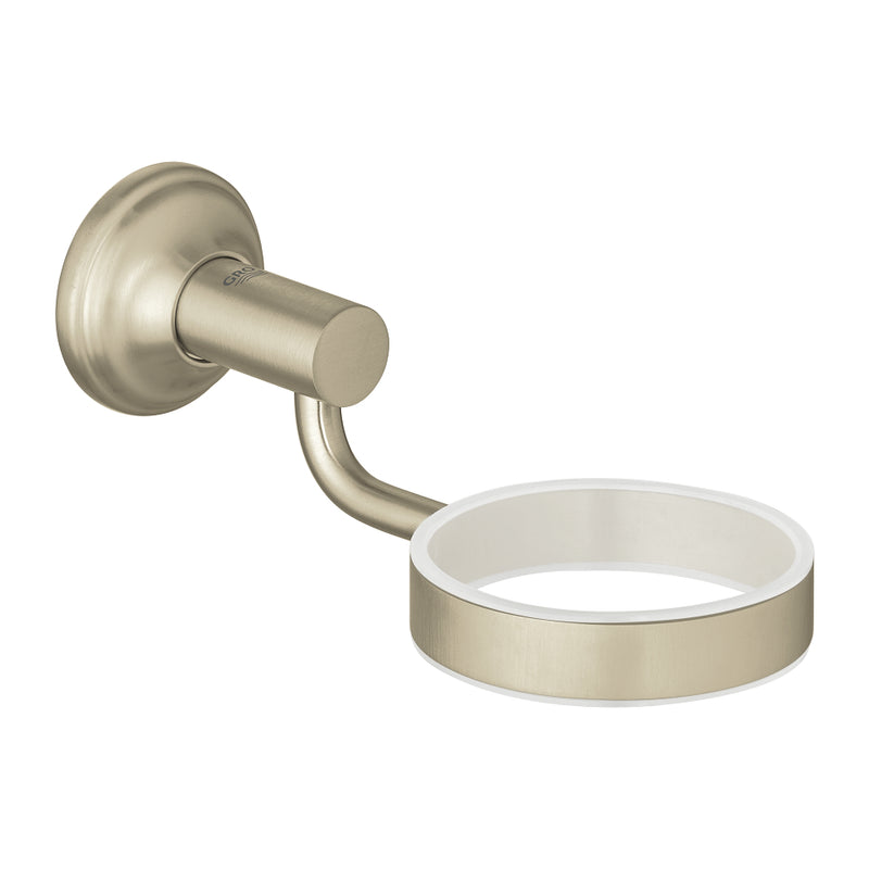 Grohe 40652 Essentials Authentic Holder F.Glass/Soap