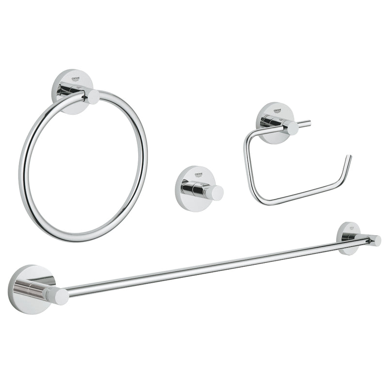 Grohe 40823 Essentials 4-in-1 Accessory Set