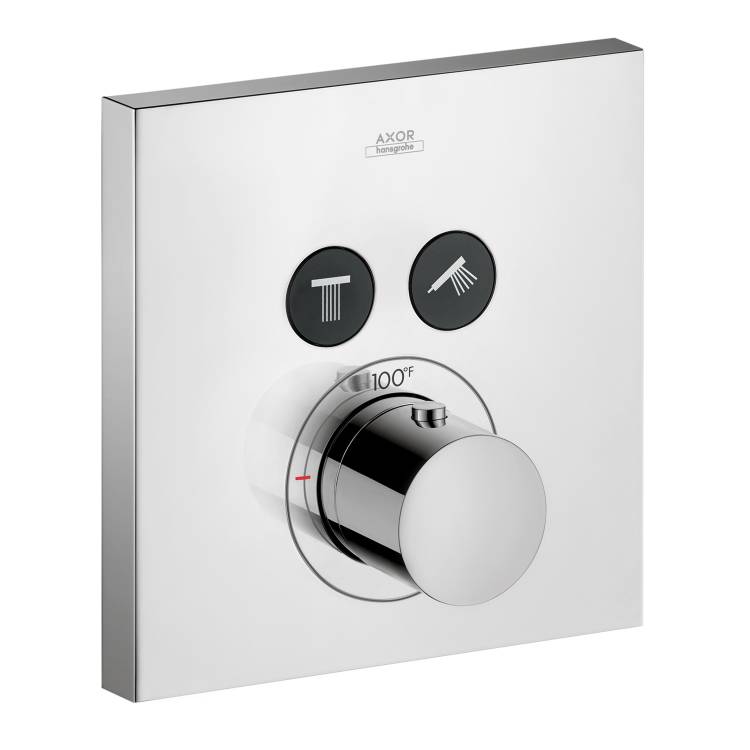 AXOR SHOWERSELECT SQUARE 2-USER