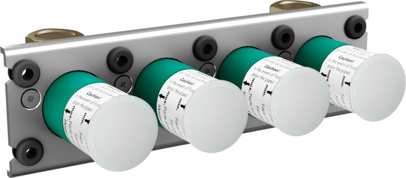 AXOR ROUGH, THERMOSTATIC TRIM FOR 3 FUNCTIONS