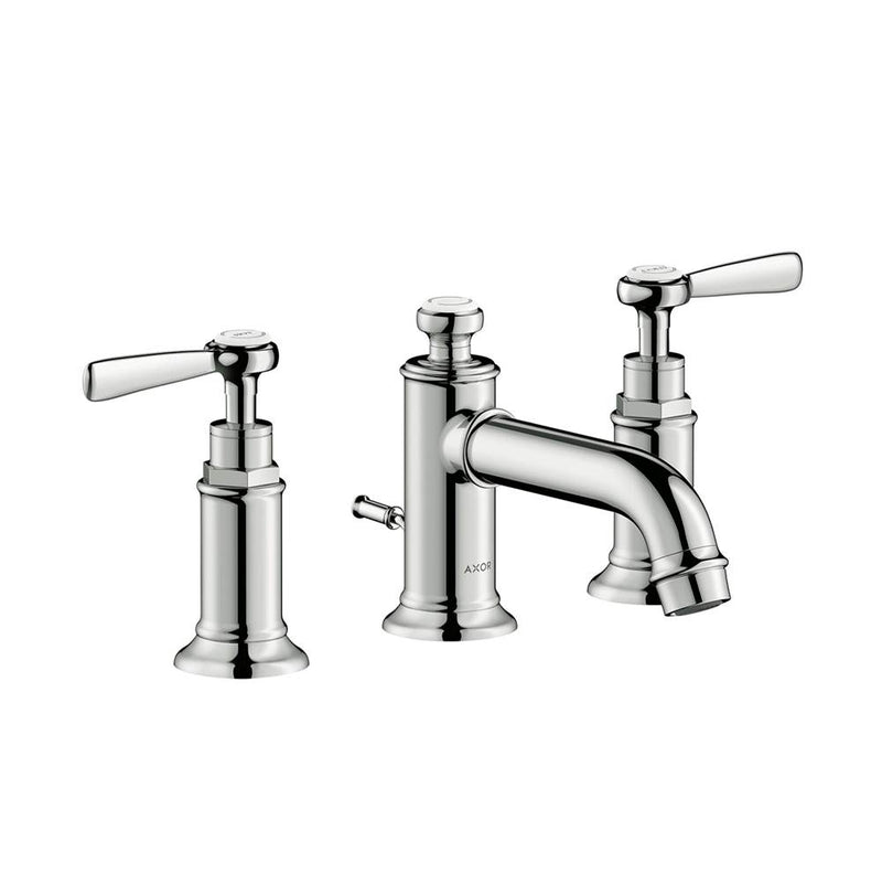 AXOR MONTREUX WIDESPREAD FAUCET WITH LEVER HANDLES, 1.2 GPM