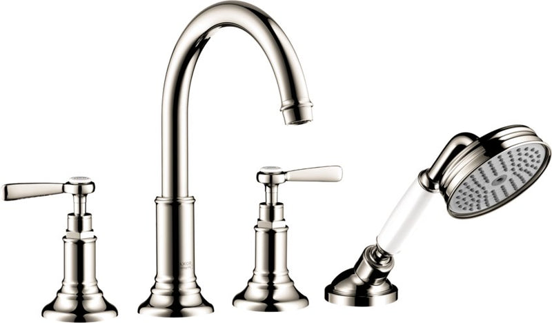 AXOR MONTREUX TRIM, 4 HOLE ROMAN TUB SET 1.8 GPM