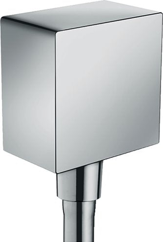 AXOR SHOWERPOWER SQUARE WALL OUTLET WITH CHECK VALVES