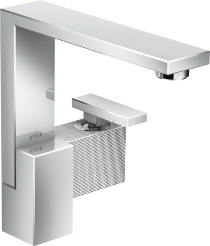 AXOR EDGE SINGLE-HOLE FAUCET 190, DIAMOND CUT