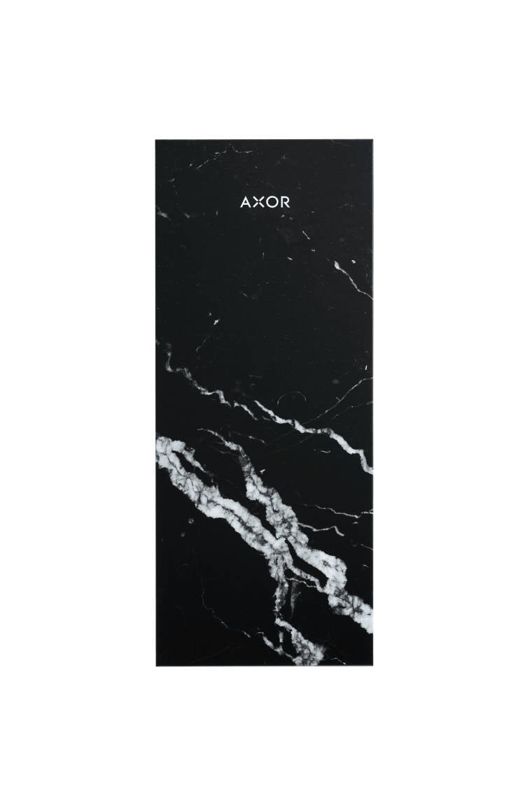 AXOR MYEDITION PLATE 245 MARBLE NERO MARQUINA