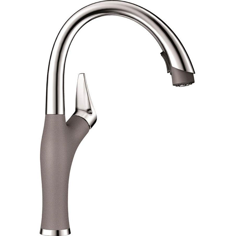 BLANCO ARTONA, STAINLESS FINISH / METALLIC GRAY