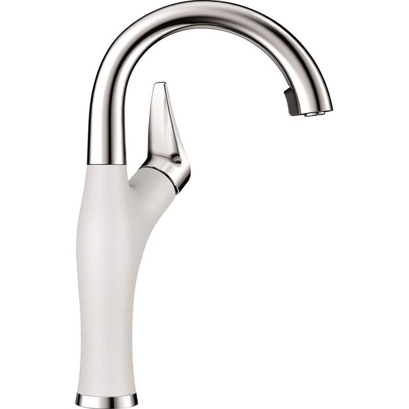 BLANCO ARTONA  BAR/PREP, STAINLESS FINISH / WHITE
