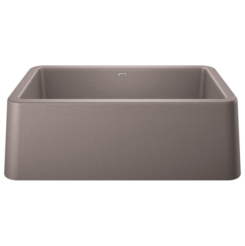 BLANCO IKON 30 APRON METALLIC GRAY