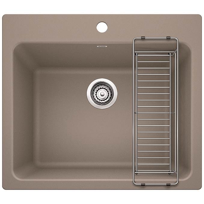 BLANCO LIVEN SILGRANIT LAUNDRY TRUFFLE