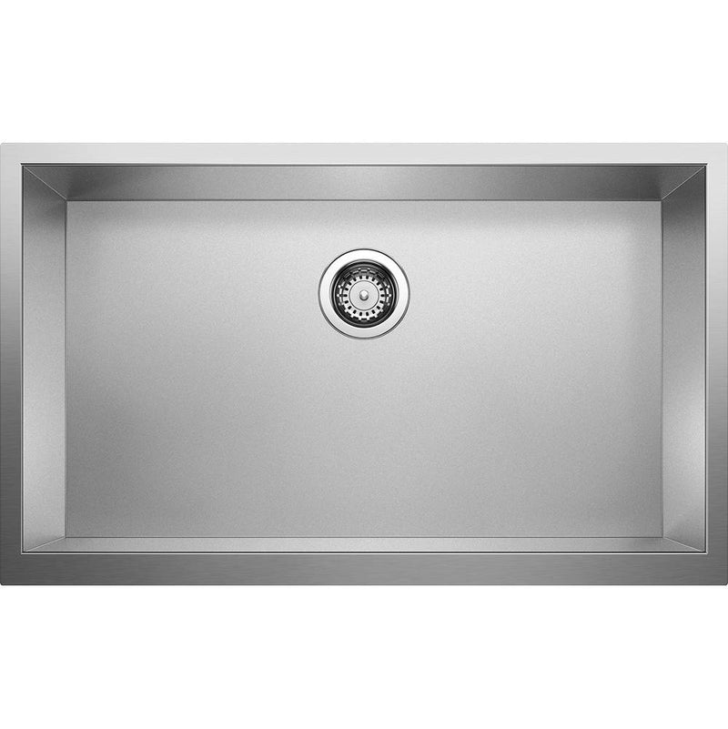 BLANCO PRECISION DURINOX U SUPER SINGLE APRON