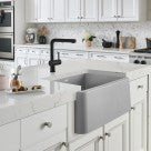 BLANCO IKON 27, CONCRETE GRAY