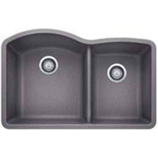 BLANCO DIAMOND 1 3/4, CONCRETE GRAY
