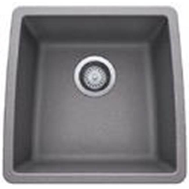 BLANCO PERFORMA U BAR, CONCRETE GRAY