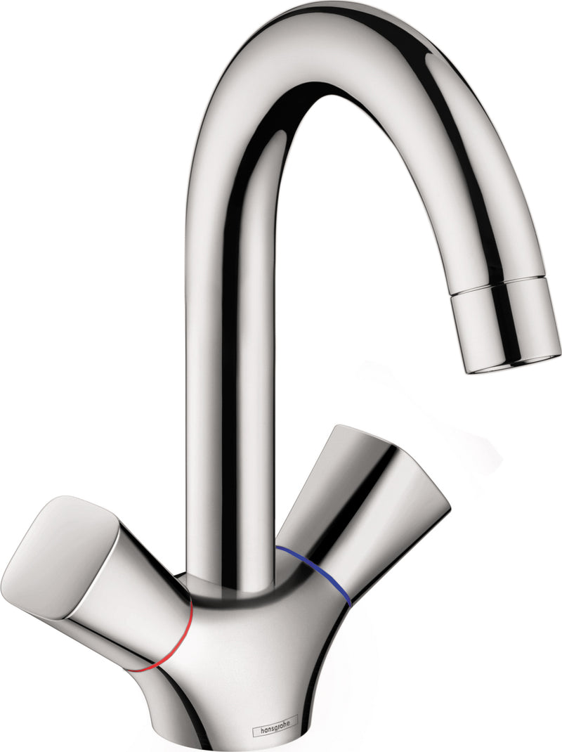 HANSGROHE LOGIS 2 HANDLE SINGLE HOLE FAUCET