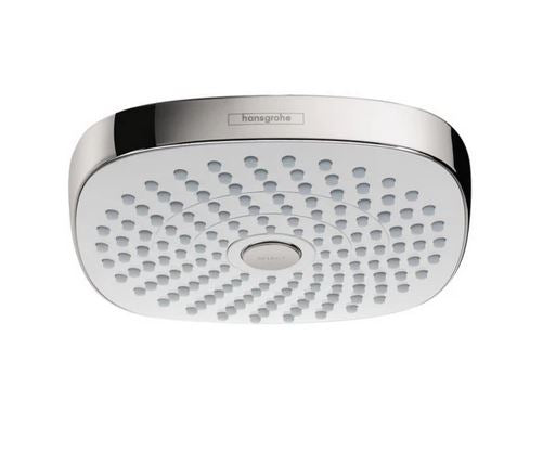 HANSGROHE CROMA SELECT E 180 2-JET OVERHEAD SHOWER, 1.8 GPM
