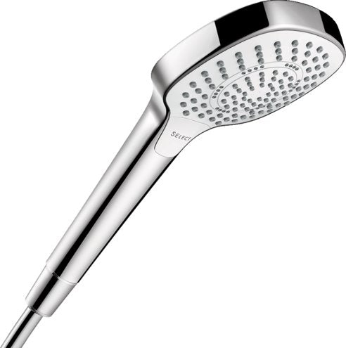 HANSGROHE CROMA SELECT E 110 3-JET HANDSHOWER, 1.8 GPM
