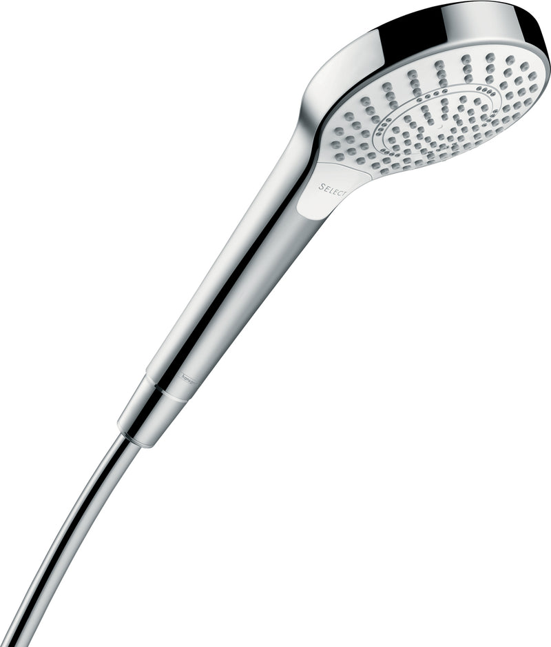 HANSGROHE CROMA SELECT S 110 3-JET HANDSHOWER, 1.8 GPM