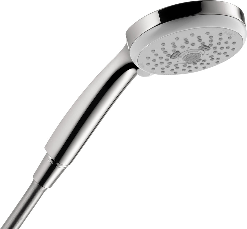 HANSGROHE CROMA E 100 3 JET HANDSHOWER, 1.8 GPM