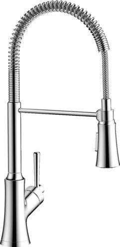 HANSGROHE JOLEENA SINGLE HANDLE SEMI-PRO KITCHEN FAUCET