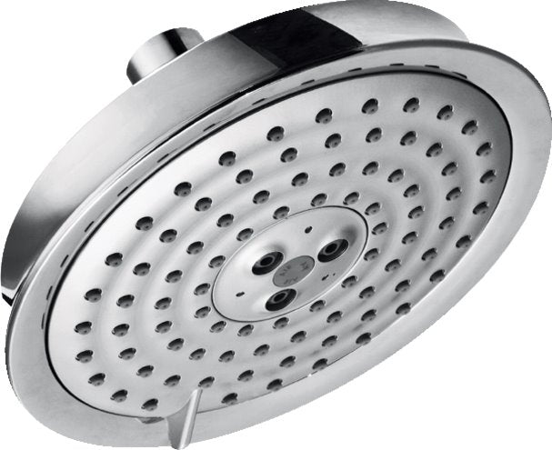 HANSGROHE RAINDANCE C 150 AIR 3-JET SHOWERHEAD, 1.75 GPM