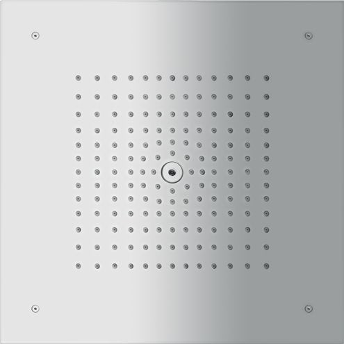 HANSGROHE RAINDANCE SHOWERHEAD 400 SQUARE 1-JET TRIM, 1.8 GPM