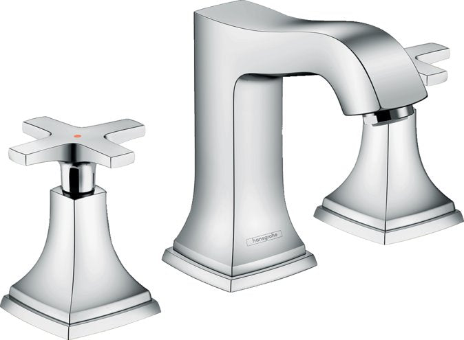 HANSGROHE METROPOL CLASSIC WIDESPREAD LAV 110 CROSS HANDLE