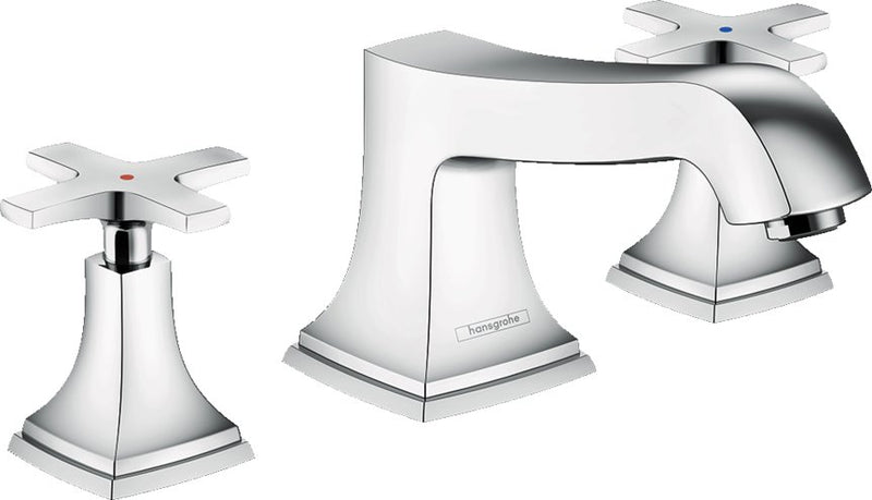 HANSGROHE METROPOL CLASSIC 3H ROMAN TUB CROSS HANDLE