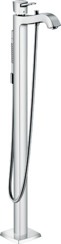 HANSGROHE METROPOL CLASSIC FREESTANDING TUB FILLER W/ HANDSHOWER