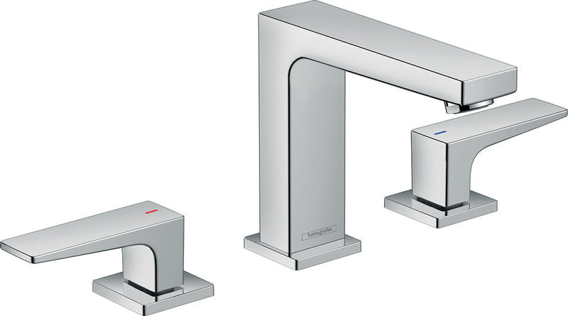HANSGROHE METROPOL CLOSED WIDESPREAD LAVATORY - 110