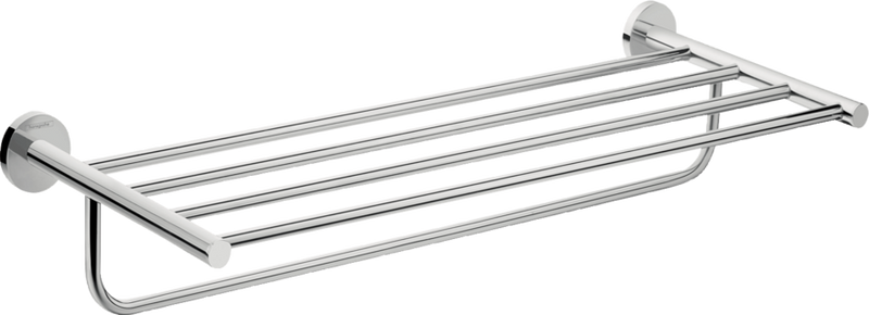HANSGROHE LOGIS UNIVERSAL TOWEL RACK WITH TOWEL BAR