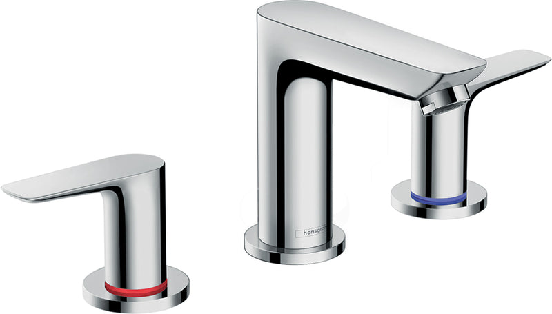 HANSGROHE TALIS E 150 WIDESPREAD 3-HOLE MIXER WITH POP UP