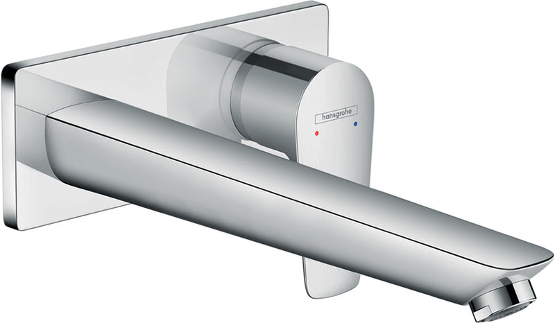 HANSGROHE TALIS E WALL-MOUNTED 1-HANDLE FAUCET TRIM W/O POP UP
