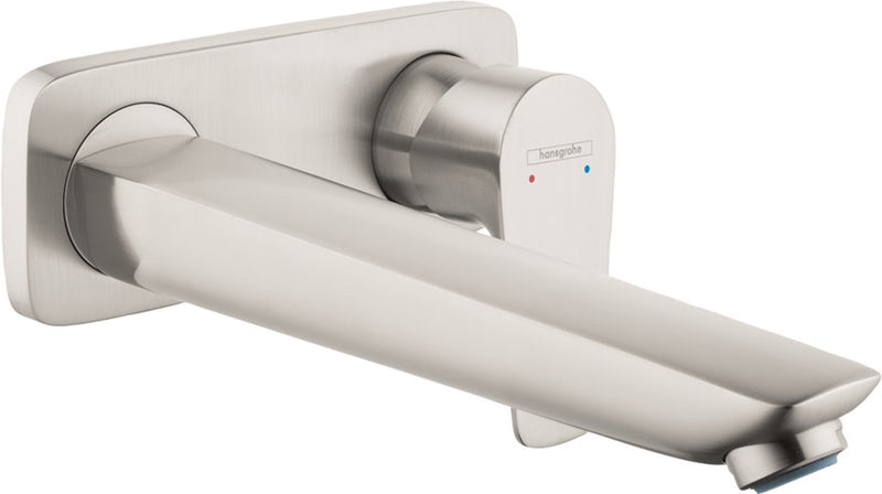 HANSGROHE TALIS E WALL-MOUNTED 1-HANDLE FAUCET TRIM W/O POP UP
